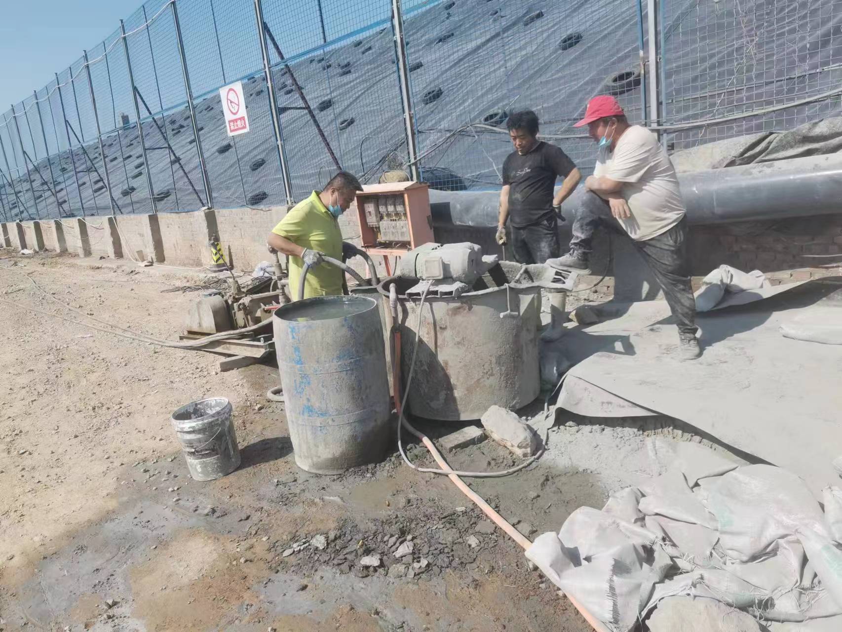 抚松袖阀管注浆