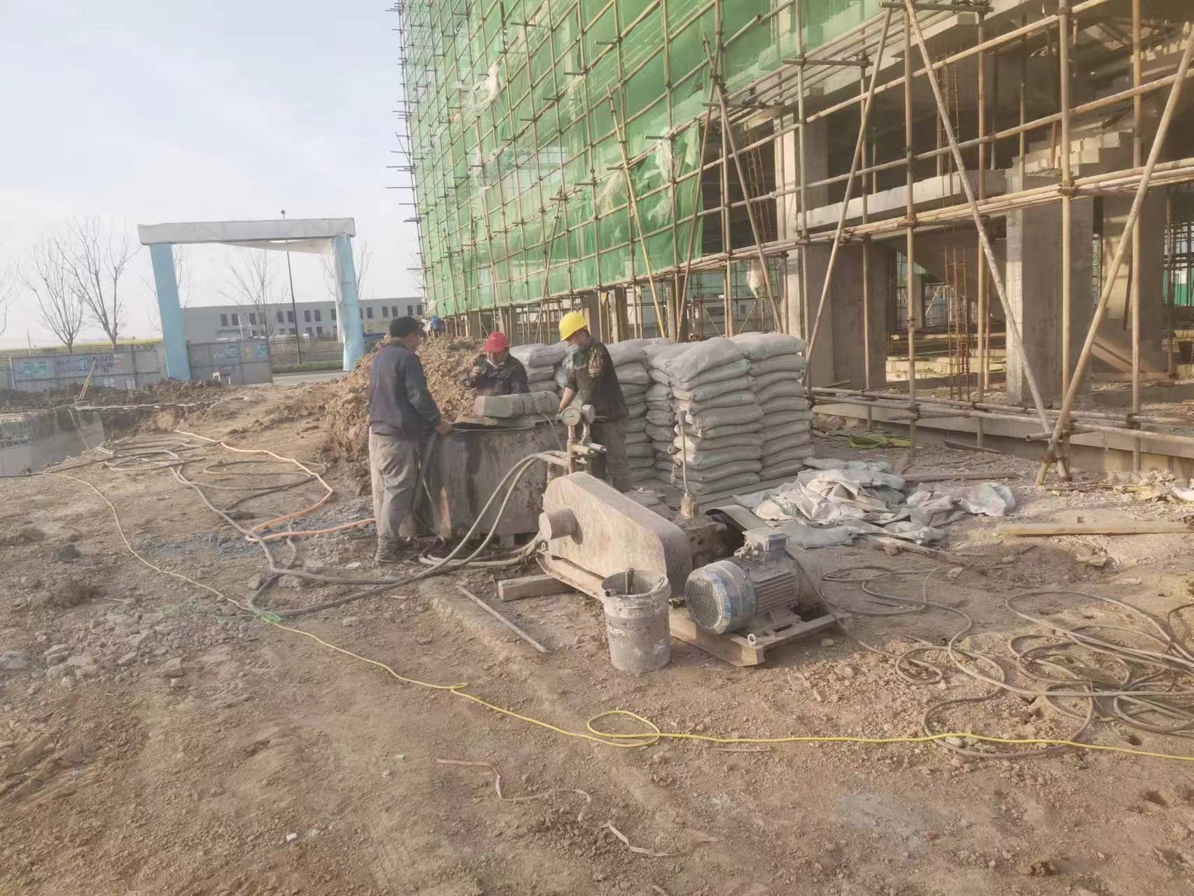 抚松地基基础注浆加固的要求有哪些