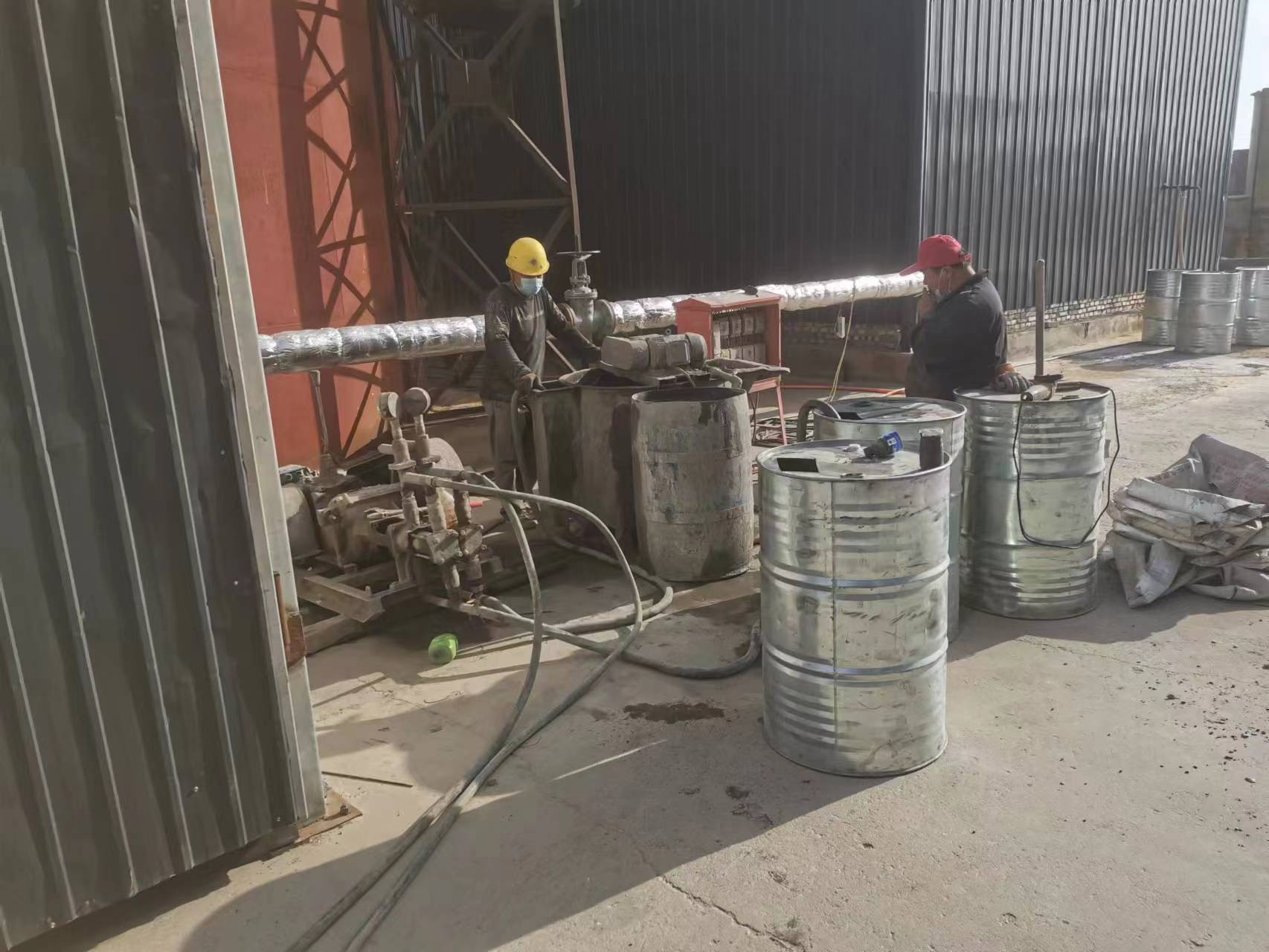 抚松隧道压浆施工工艺!